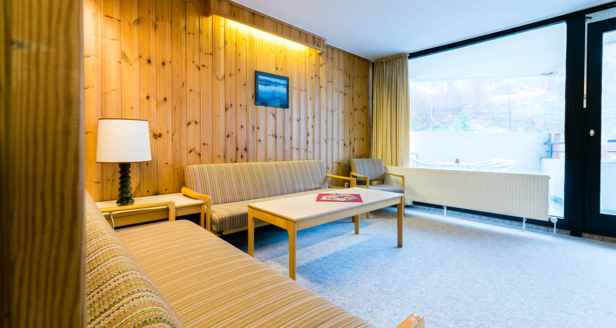 Sparpris Economy-lejlighed med 1 ekstra seng