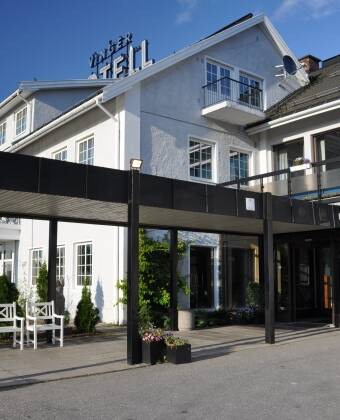 Vinger Hotell har en idyllisk og sentral beliggenhet i Kongsvinger, ca. 100 km. nordøst for Oslo.