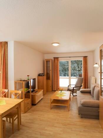 Enjoy your stay in one of the hotel's bright and spacious apartments, all with a private balcony or terrace.