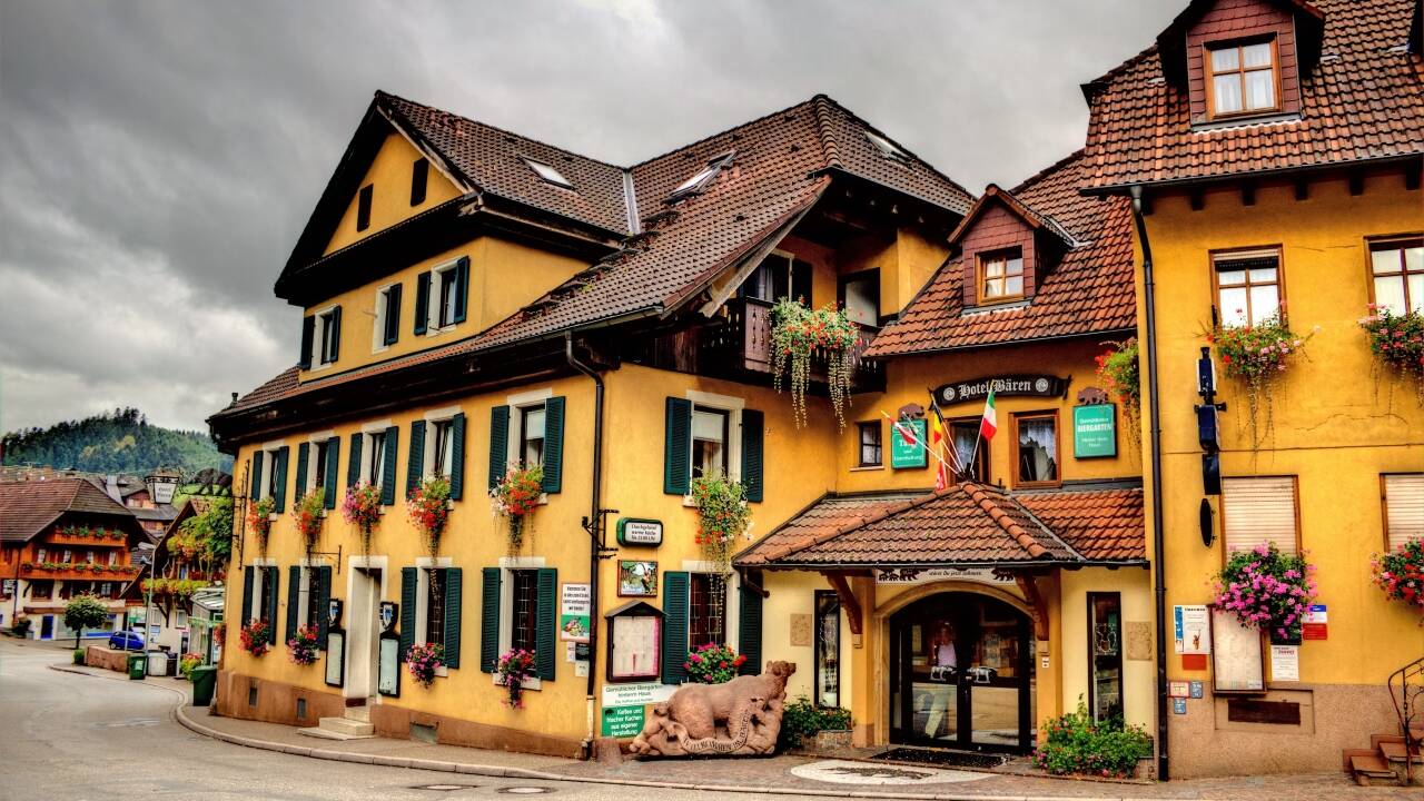 Det familiedrevne hotel i Oberharmersbach er fyldt med hyggelig atmosfære hele året rundt.