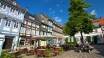 Opplevelserne i området er utallige! Besøk den UNESCO-listede historiske byen Goslar.