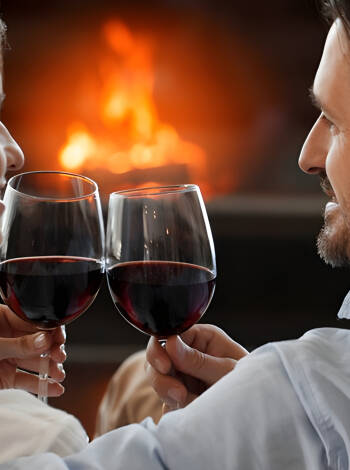 Genießen Sie ein Getränk in der Hotelbar