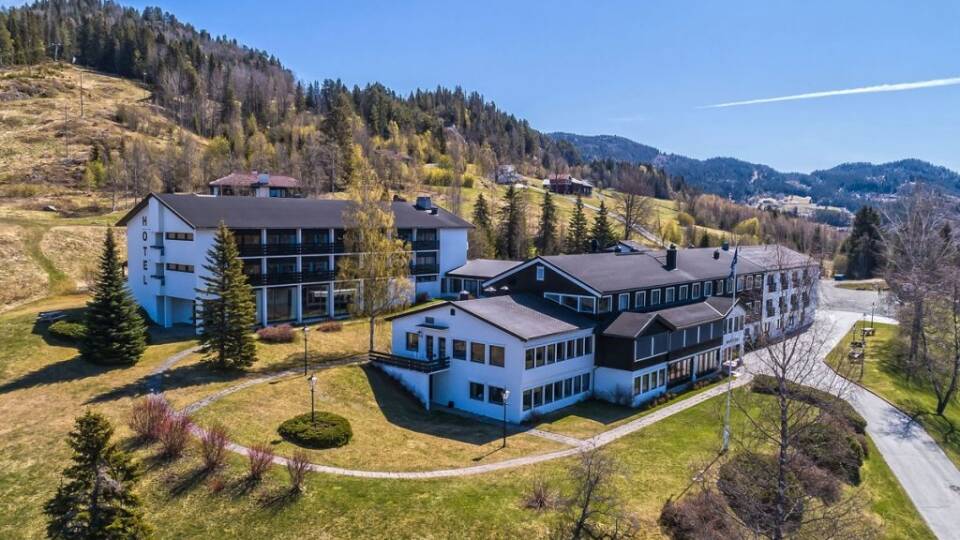 Morgedal Hotel har ett fantastiskt läge mitt i Telemarks vackra natur.