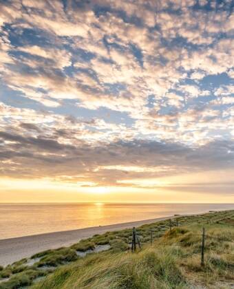 Øen, Sylt, har mere end 40 km strande. Desuden finder I mange aktiviteter her.