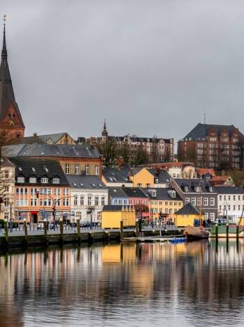 Flensburg is only a short drive away and definitely worth a visit.