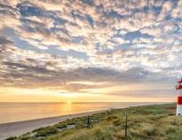 Sylt has more than 40 km of beaches and many great sights and holiday attractions.