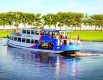 Das ganze Jahr über haben Sie die Möglichkeit, fantastische Bootstouren durch die Region zu machen, die man „Hollands Grünes Herz“ nennt