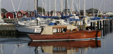 Skanör og Falsterbo byder på idylliske omgivelser og en særlig ro som får tiden til at føles langsommere