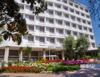 Ren avslappning tilbys på 4-stjernershotellet Park Hotel Terme i Padova, Italia.