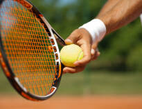 Spill en omgang tennis på hotellets tennisbane eller lei sykkel og opplev naturen rundt.