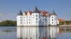 Visit the beautiful castles of northern Germany, e.g. Gottorf Castle and Glücksburg Castle