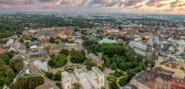 Make the most of central Lund, with shops, cafés and sights just steps away.