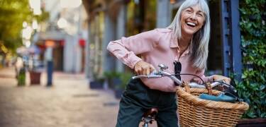 Se mer av Lund med en av hotellets cyklar, som erbjuds i mÄn av tillgÄng.