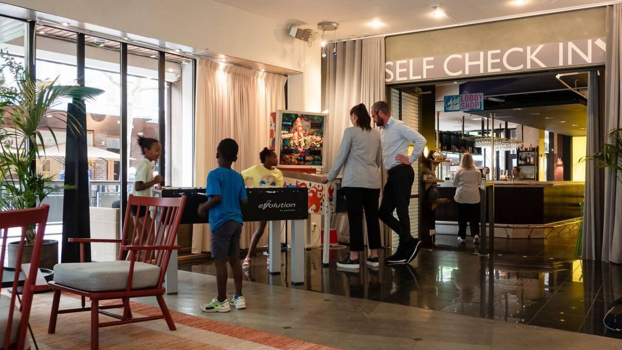 Welcome to Hotel Lundia! Easy check-in and a casual atmosphere set the tone for a relaxed stay.