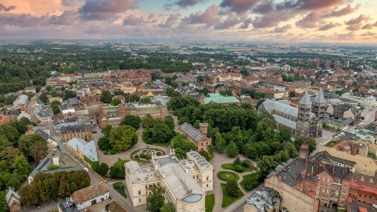 Make the most of central Lund, with shops, cafés and sights just steps away.