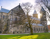 Visit one of the city's great landmarks - Lund Cathedral.