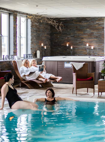 Hotell Skansen Öland is the perfect place to relax and enjoy some wellness in the hotel's own spa.