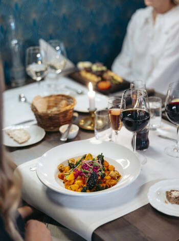 Flavours to remember, prepared with care and passion.