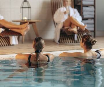 Hotell Skansen Öland är en oas perfekt för avslappning på hotellets egna spa.