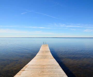 I nærheten av hotellet finns det mange bademuligheter.