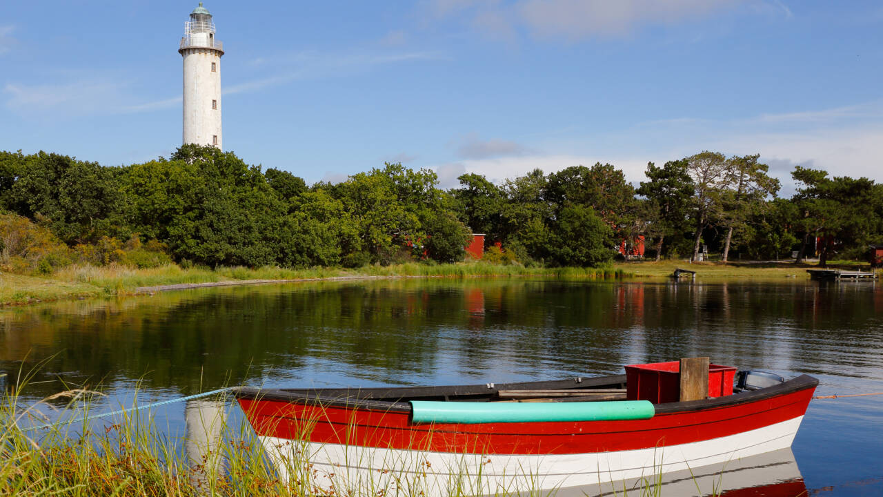 Fyren Långe Erik heter egentligen Ölands södra udde och tändes för första gången 1785.