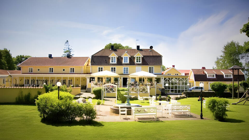 Das Hotel Skansen Öland ist eine Oase der Ruhe und bietet mit seinem Spa Entspannung pur.