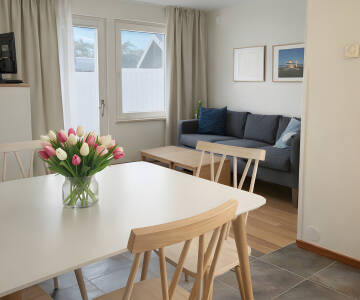 Romslige private hytter passer for familier eller vennegjenger som reiser sammen.