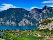 A short drive south and you'll find Lake Garda, offering everything from swimming to sightseeing.