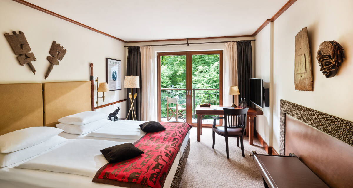 Dubbelrum Deluxe med balkong