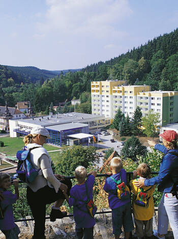 Das Morada Hotel Alexisbad befindet sich im schönen kleinen Kurort Alexisbad im Harz.