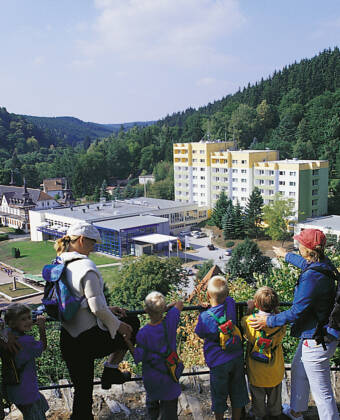Das Morada Hotel Alexisbad befindet sich im schönen kleinen Kurort Alexisbad im Harz.