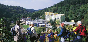 The Morada Hotel Alexisbad enjoys a lovely location in the charming small spa town of Alexisbad in the Harz Mountains.