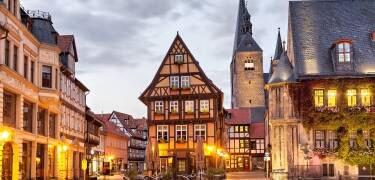 Besök den fantastiska medeltidsstaden Quedlinburg som inte utan anledning finns med på UNESCOs världsarvslista.