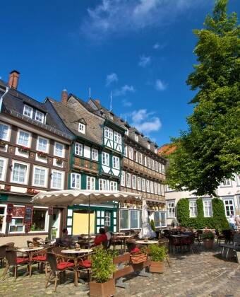 Besök staden Goslar som är Harzens största stad och har mycket att erbjuda.