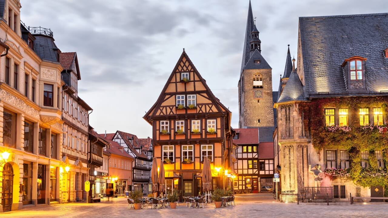 Opplev den fantastiske middelalderbyen, Quedlinburg, som ikke uten grunn, er på UNESCO’s liste over Verdens kulturarv!