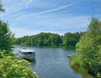 Der Dieksee ist einer der fünf Seen der Region, die zusammen das norddeutsche "5 Seenland" bilden.