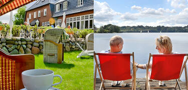 Hotellet är en bra plats för avkoppling och aktiviteter i mysiga miljöer