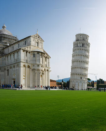 Go on exciting excursions and visit the nearby city of Luca, Florence or Pisa where you can discover Campo Miracoli and see the famous Leaning Tower.
