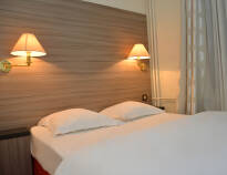 Die gemütlichen Zimmer sorgen für einen guten und behaglichen Ausgangspunkt für Ihren Aufenthalt im Elsass.
