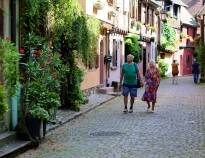 Visit some of the many charming villages in the region.
