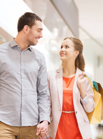 Shop away in West Jutland's largest shopping centre, Broen.