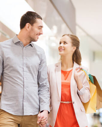 Shop away in West Jutland's largest shopping centre, Broen.
