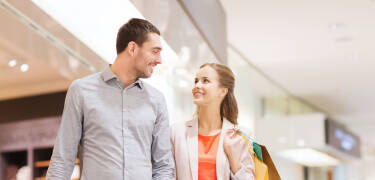 Shop away in West Jutland's largest shopping centre, Broen.