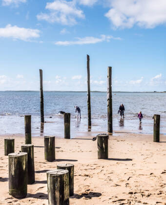 Besøg den smukke og berømte Hjerting Strand.