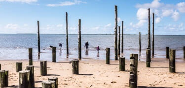 Besøk den fine og berømte Hjerting Strand.