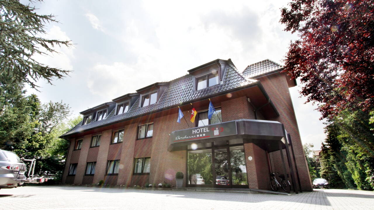 Tag et herligt ophold på AKZENT Hotel Borchers, beliggende i det naturskønne Emsland, tæt på grænsen til Holland.