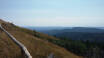 The view of the Brocken mountain, the highest in the Harz, is impressive.