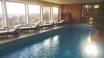 Hotellet har en lækker wellnessafdeling med bl.a. swimming pool, sauna og dampbad