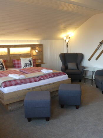 The hotel has both nice double rooms and nice apartments available