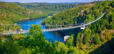 Ob Familienurlaub oder romantischer Urlaub für 2: der Harz hat immer herrliche Natur zu bieten.